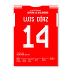 Luis Diaz wirft die Königlichen aus der UCL 25/26