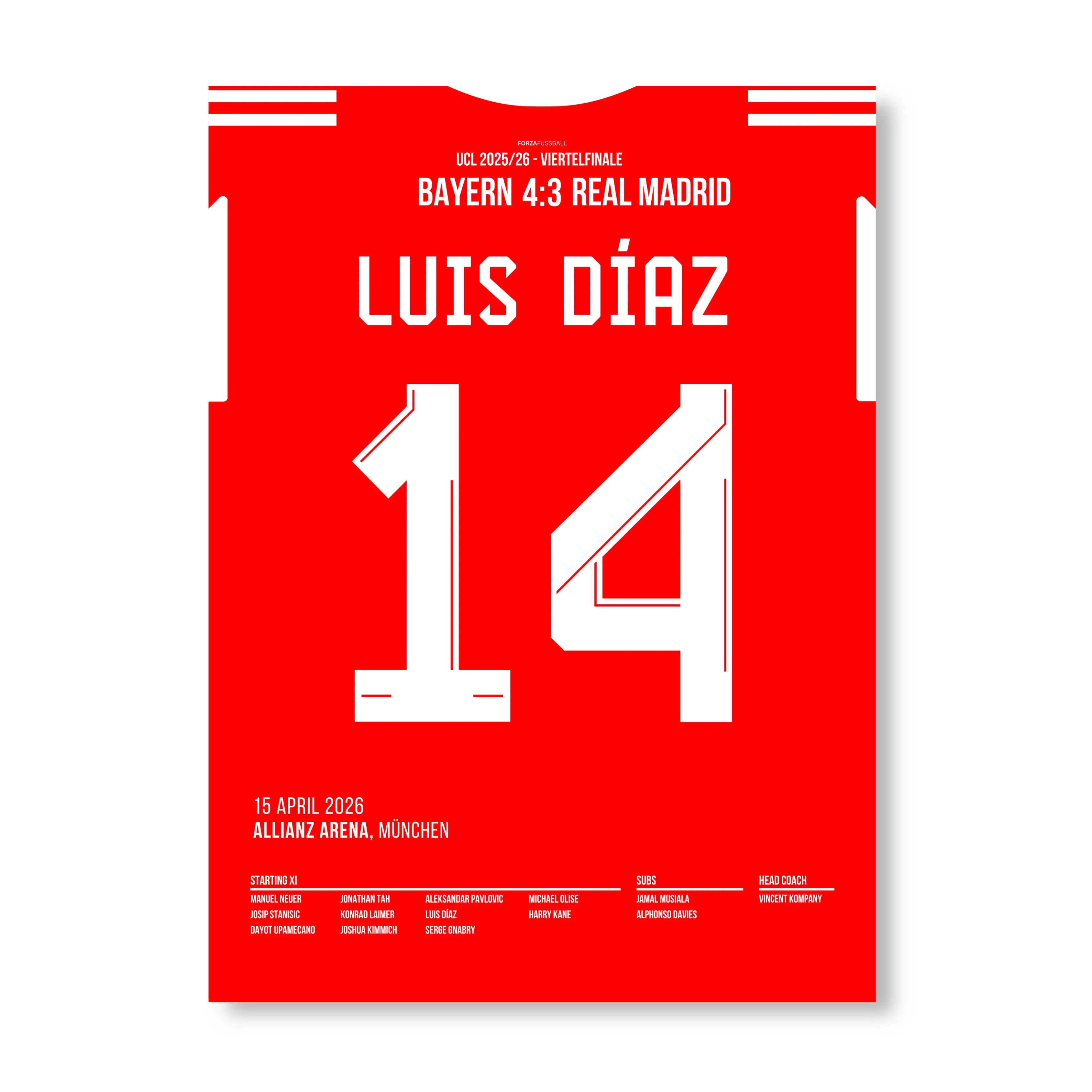 Luis Diaz wirft die Königlichen aus der UCL 25/26