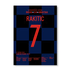 Rakitic converts the decisive penalty against Russia in 2018