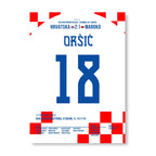 Mandzukic sends Croatia to the 2018 World Cup final