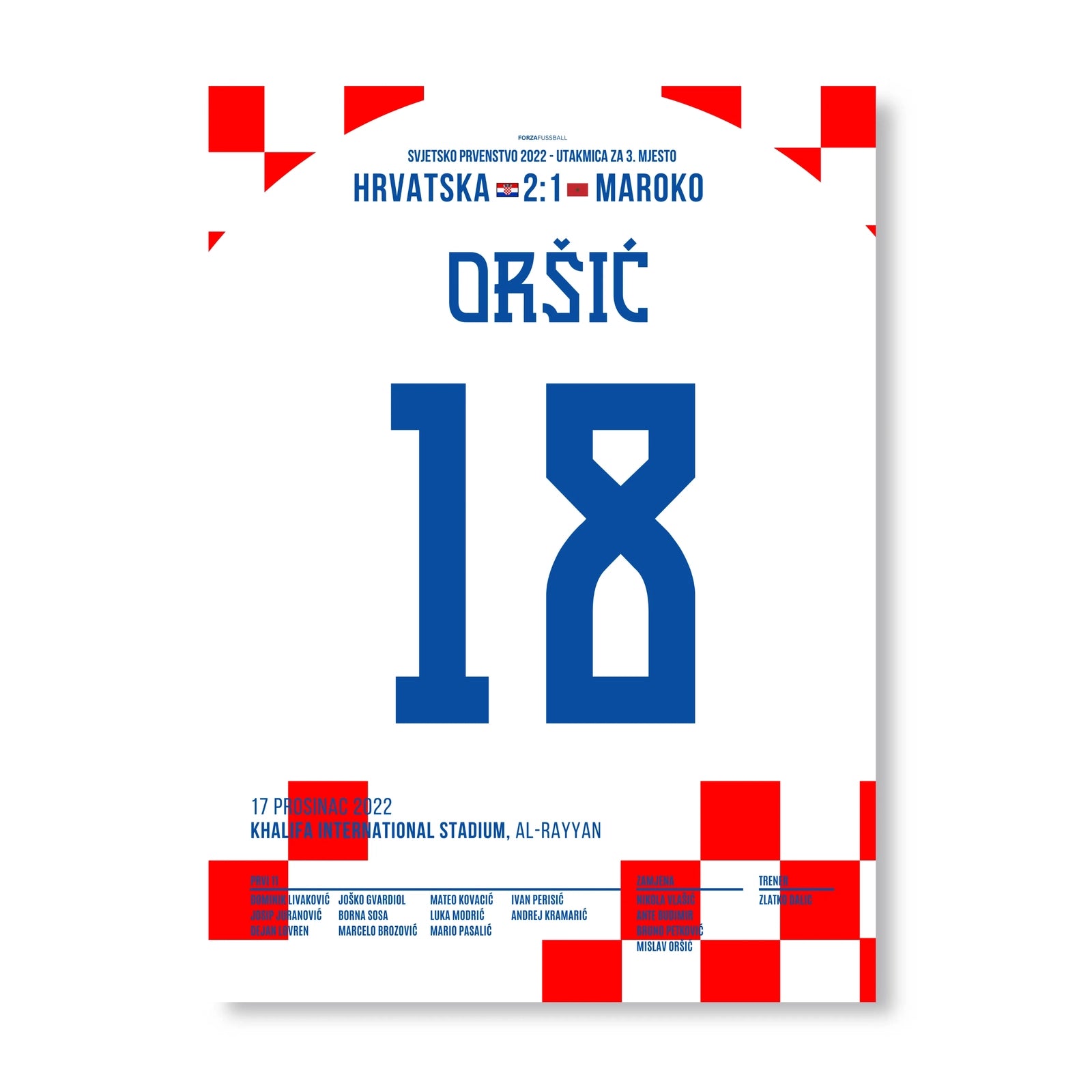 Mandzukic sends Croatia to the 2018 World Cup final