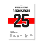Stuttgart gewinnt den DFB Pokal 2025 gegen Bielefeld