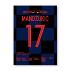 Mandzukic sends Croatia to the 2018 World Cup final