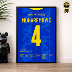 Muharemovic mit einer Monster Performance vs Italien