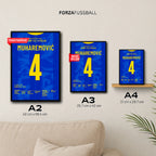 Muharemovic mit einer Monster Performance vs Italien