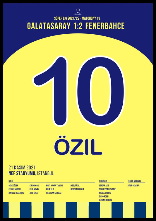 Mesut Özil wird zum Derbyhero