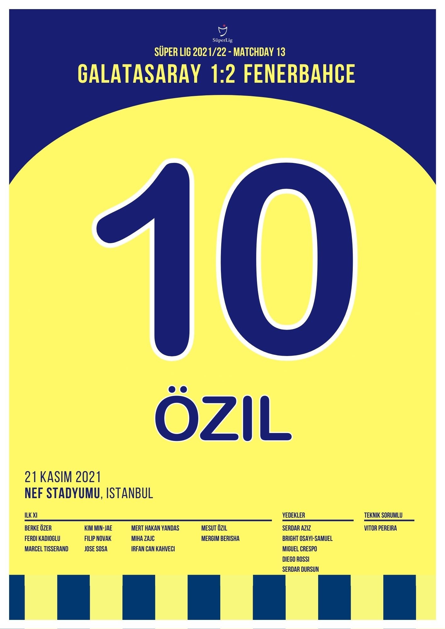 Mesut Özil wird zum Derbyhero