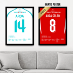 Arda Turan X Arda Güler - 1+1 Set