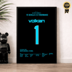 Volkan hält 3 Elfmeter und führt Fener ins CL Viertelfinale 2008 Fußball Poster mit Rahmen