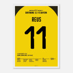 Marco Reus schießt die Bayern aus dem Stadion