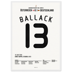 Ballack's stunner free-kick for the win against Austria at Euro 2008