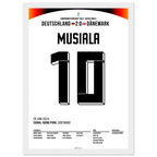 Jamal Musiala sends Germany into European Championship quarter-finals