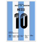 Messi completely dismantles Brazil with a hat-trick