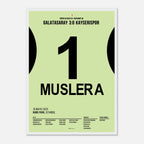 Muslera scores and goes down as a legend