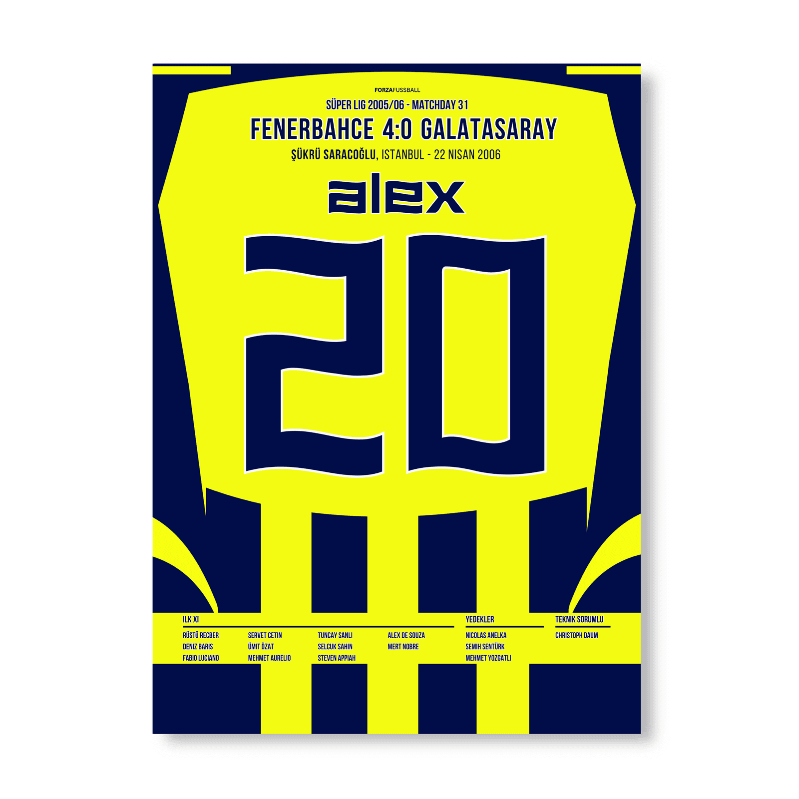 Alex führt Fener zum 4:0 Derbysieg gegen Gala