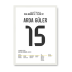 Arda Güler mit dem Tor des Jahres aus fast 70 Metern