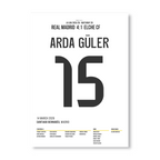 Arda Güler mit dem Tor des Jahres aus fast 70 Metern