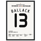 Ballack's stunner free-kick for the win against Austria at Euro 2008