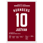 Justvan mit Hattrick beim 8:3 Sieg über Regensburg