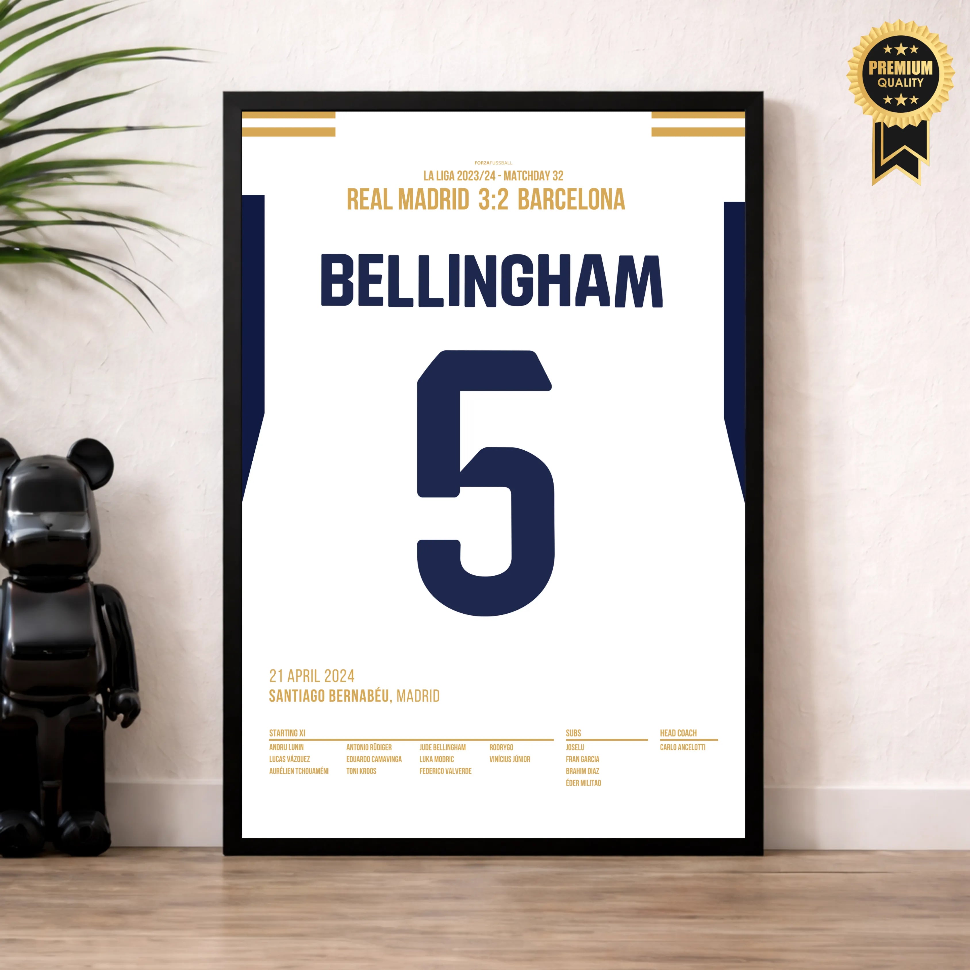 Jude Bellingham entscheidet den Clasico in der Nachspielzeit
