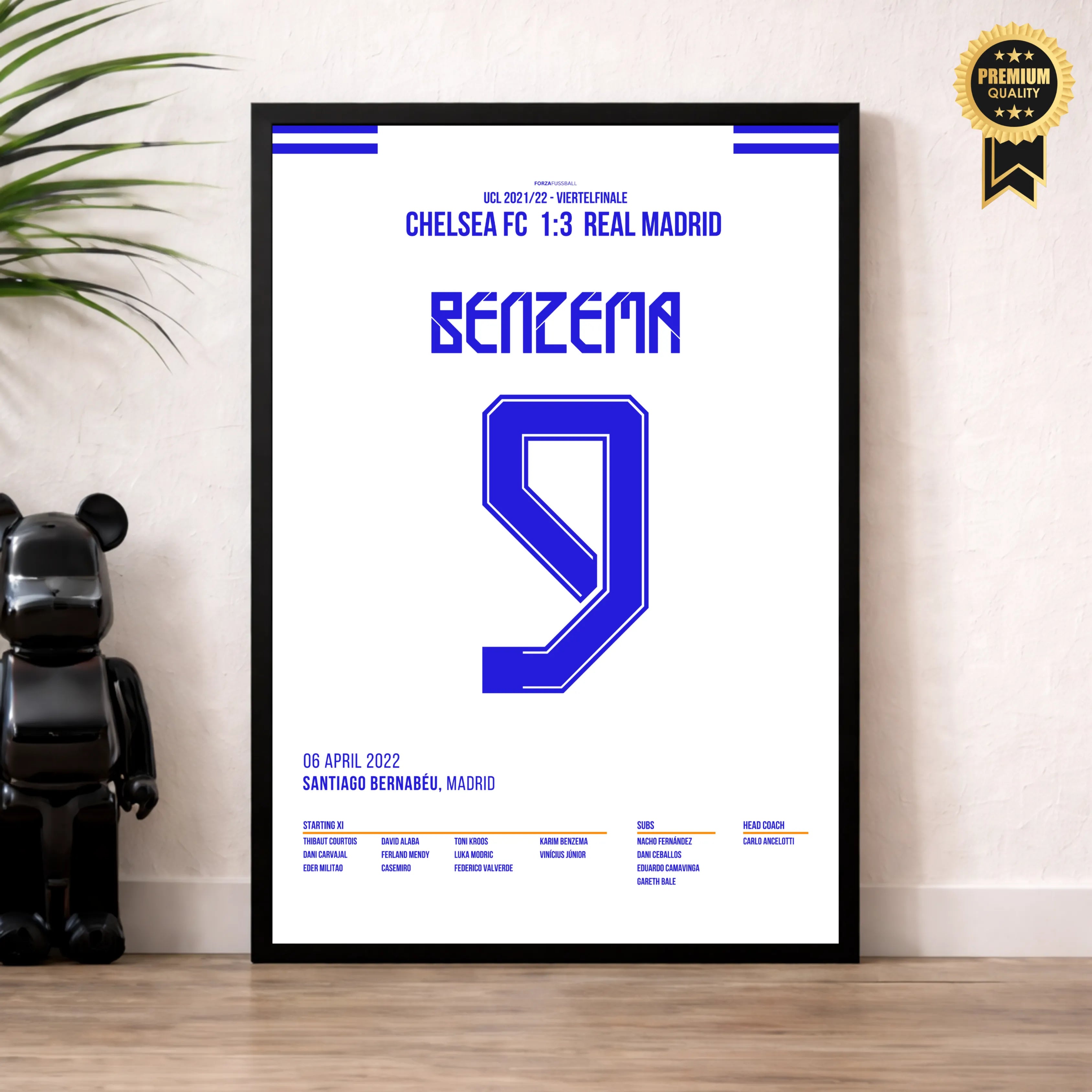 Benzema mit Hattrick an der Stamford Bridge