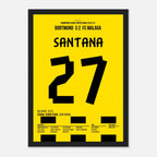 Felipe Santana last Minute Siegteffer gegen Malaga