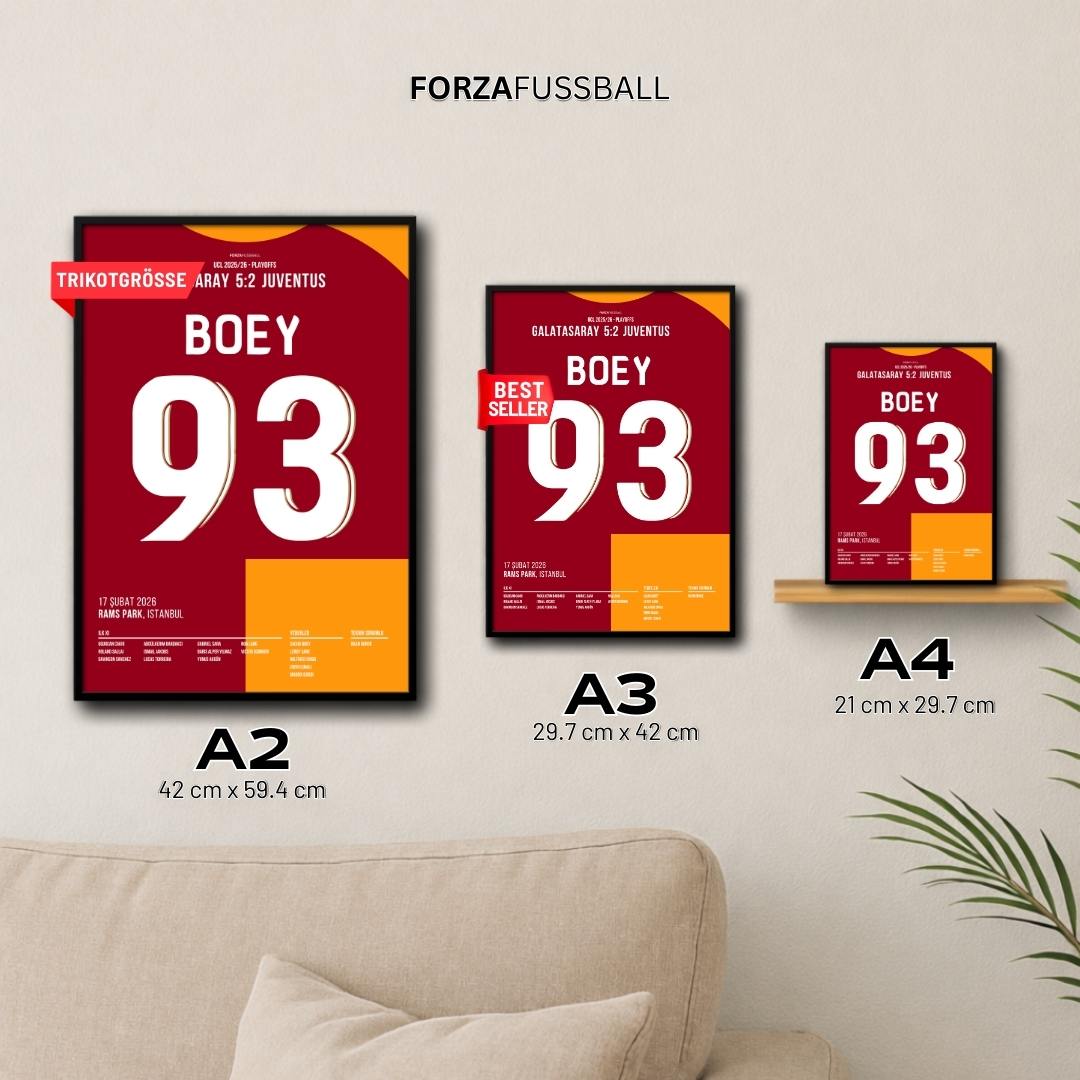 Sacha Boey kehrt zurück mit seinem Tor vs Juve