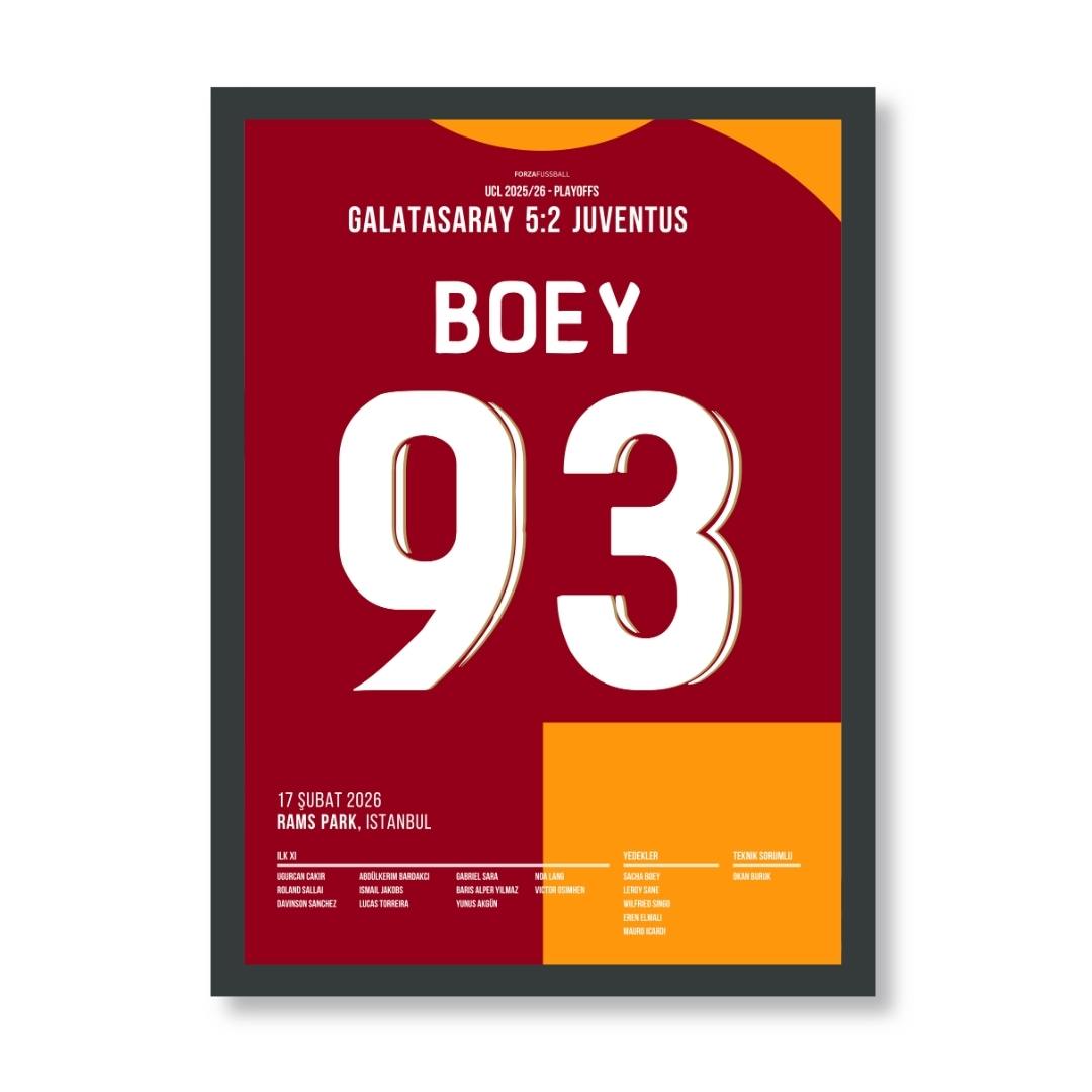 Sacha Boey kehrt zurück mit seinem Tor vs Juve