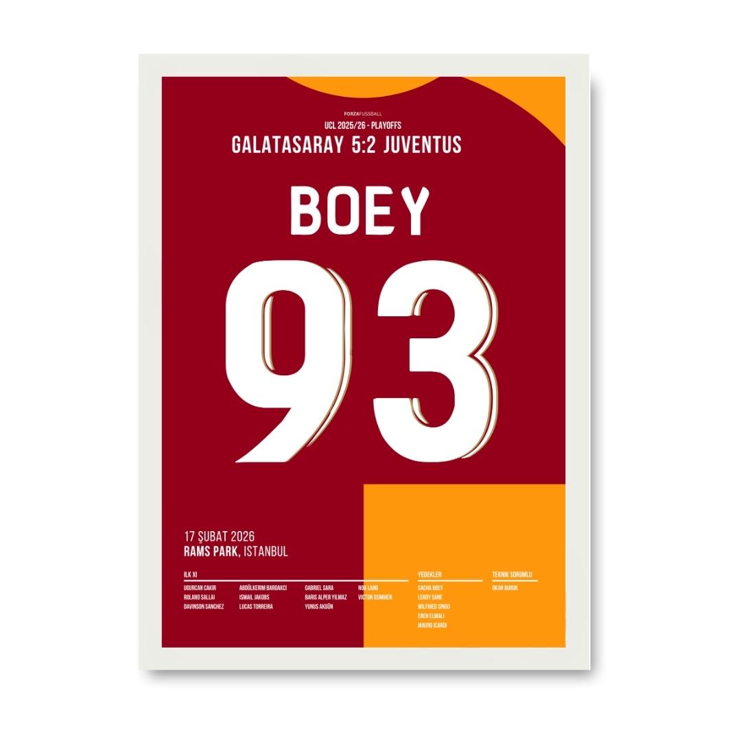 Sacha Boey kehrt zurück mit seinem Tor vs Juve