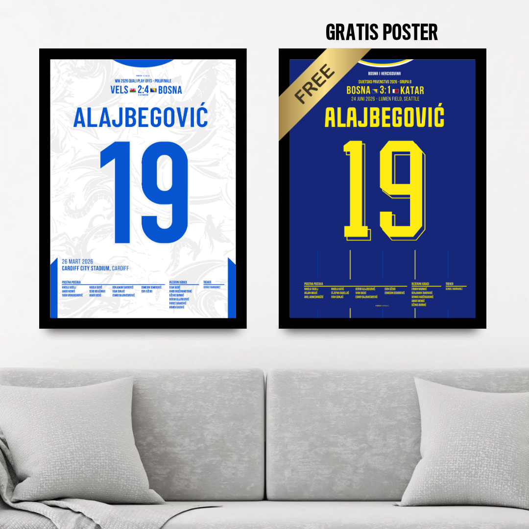 Alajbegović Golden Boy - 1+1 Set