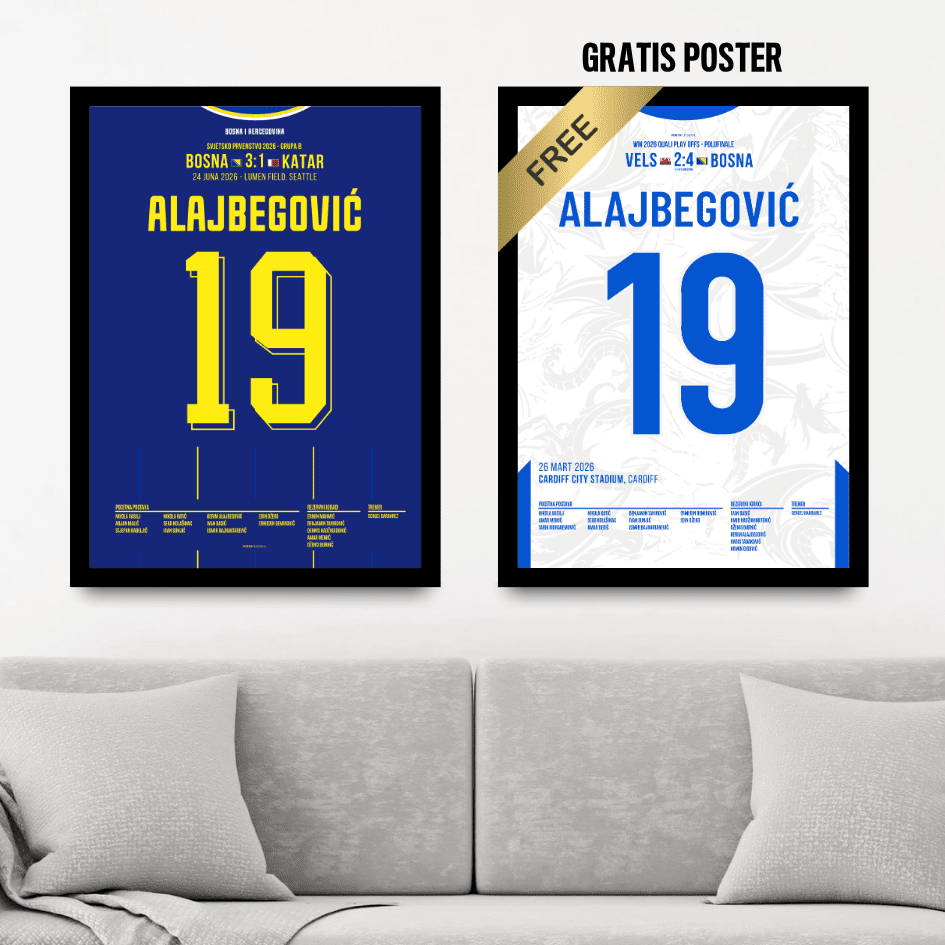 Alajbegović Golden Boy - 1+1 Set
