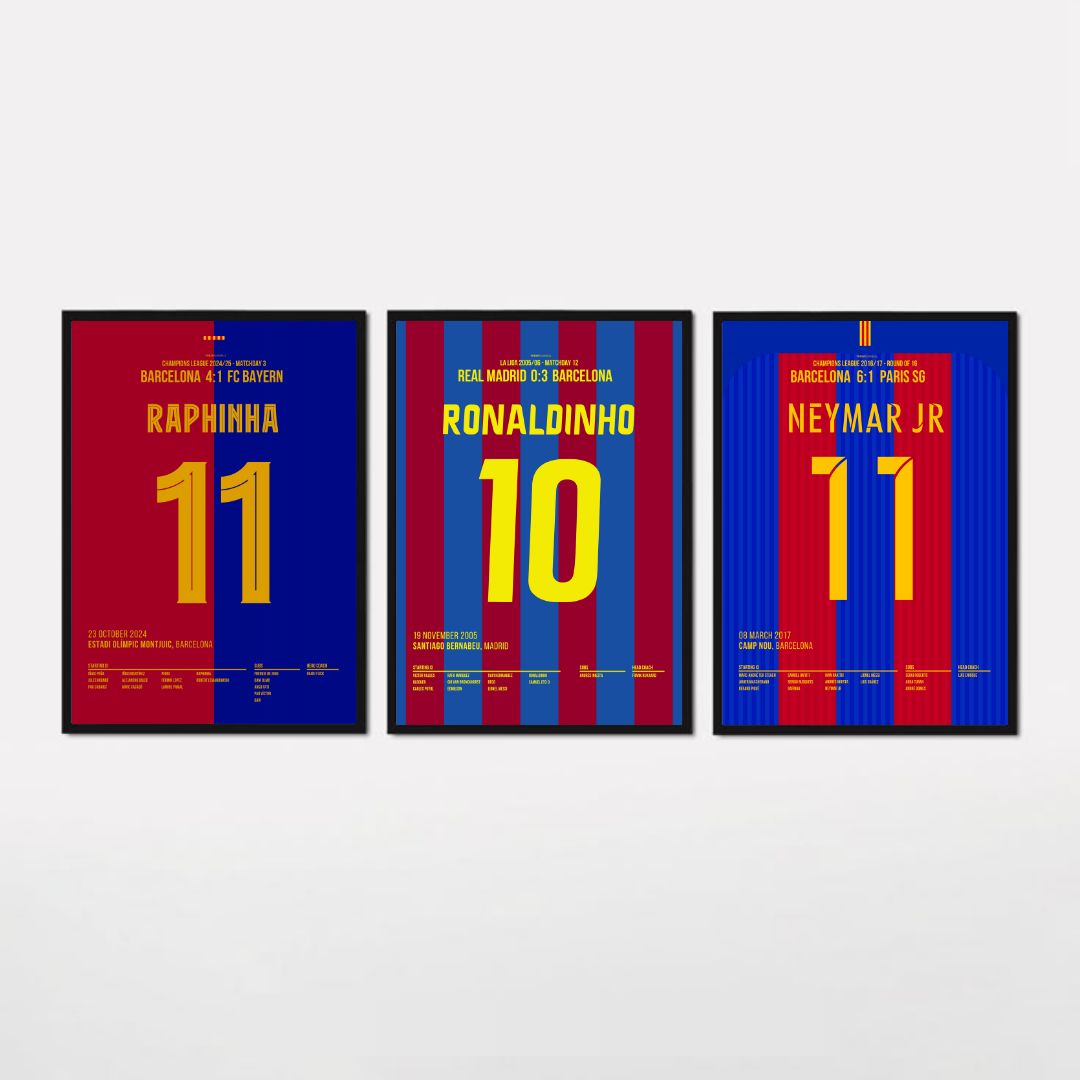 Barca Brazil Hero Bundle