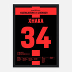 Xhaka crowns Leverkusen's historic season in Berlin