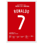 CR7 scores a hat-trick against Ibra and qualifies for the 2014 World Cup