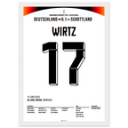 Florian Wirtz eröffnet das Schützenfest bei der EM gegen Schottland
