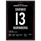 Ivan Saenko war dabei! FCN 3 - Bayern 0