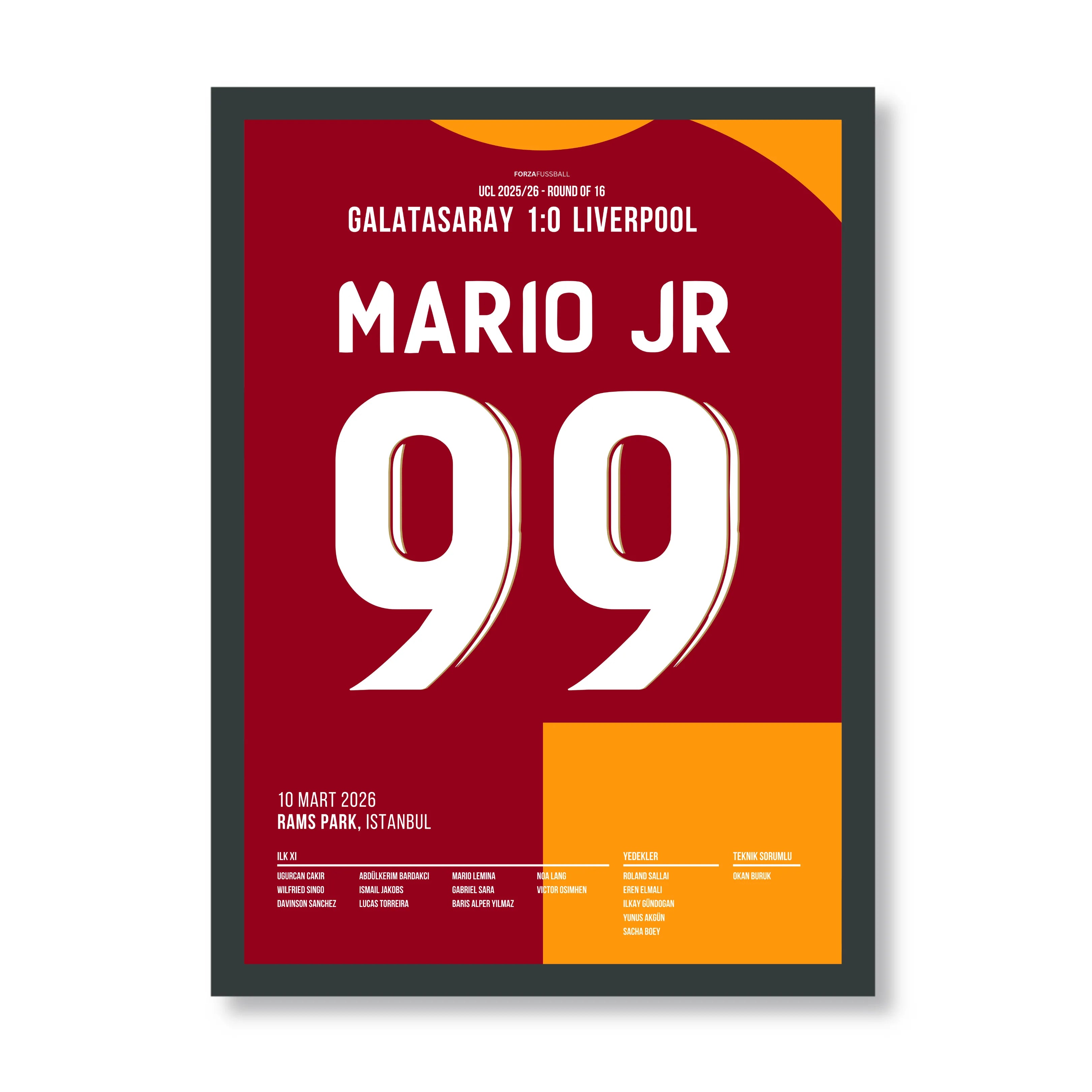 Gala UCL Season 25/26 Bundle