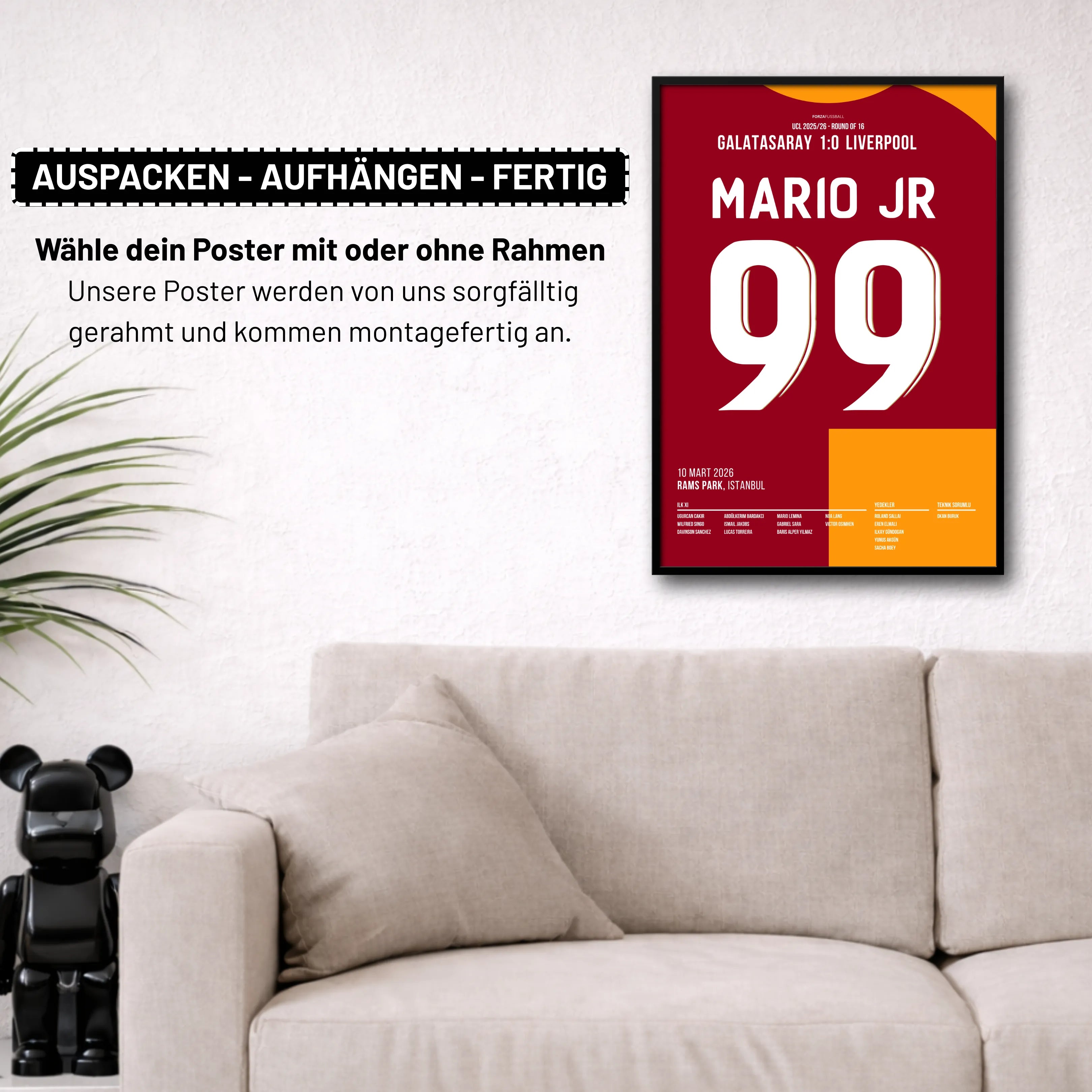 Gala UCL Season 25/26 Bundle