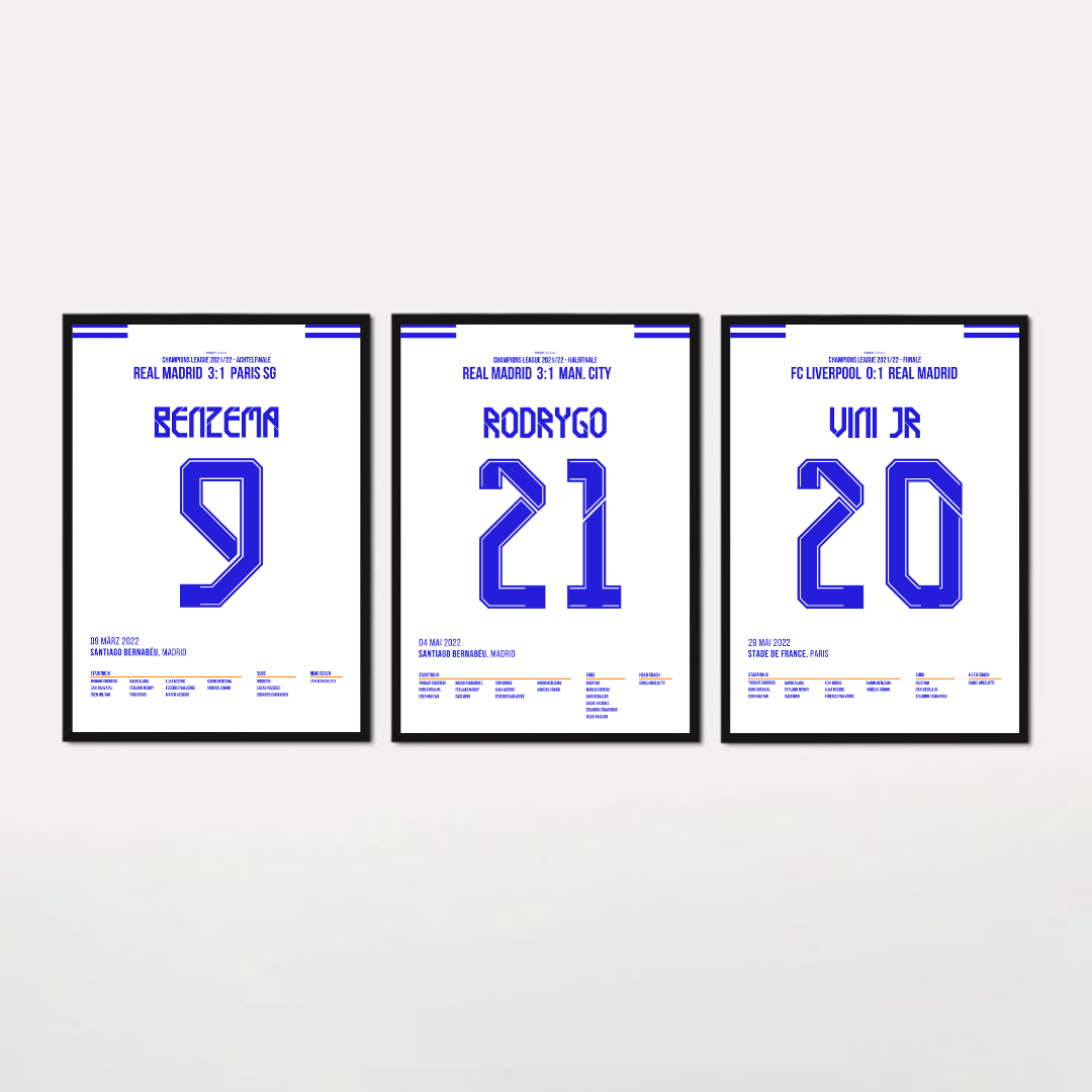 Real Madrid UCL 22 Bundle