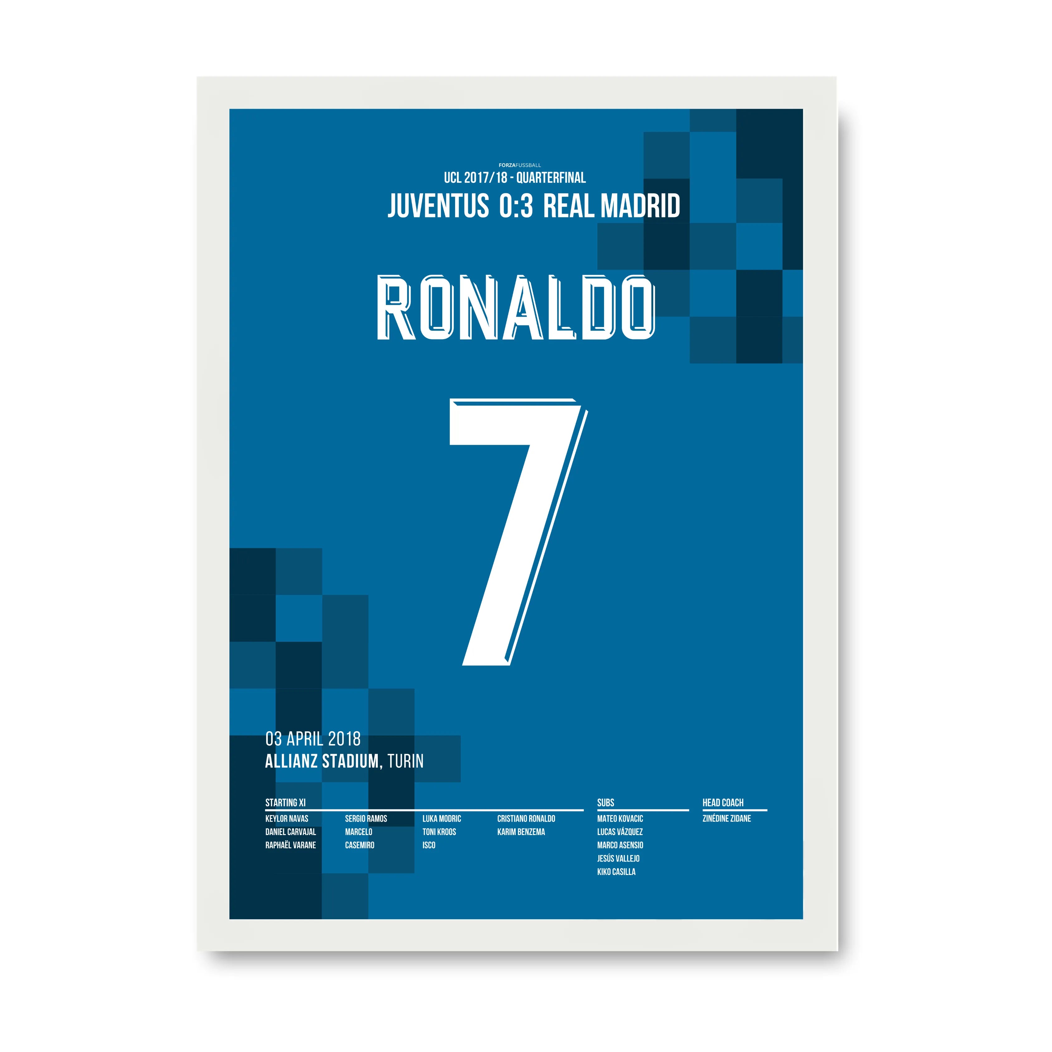 Ronaldo's Fallrückzieher gegen Juve führt Real Richtung Henkelpott