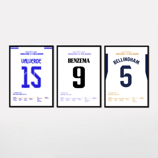 Real Madrid El Clasico Hero Bundle