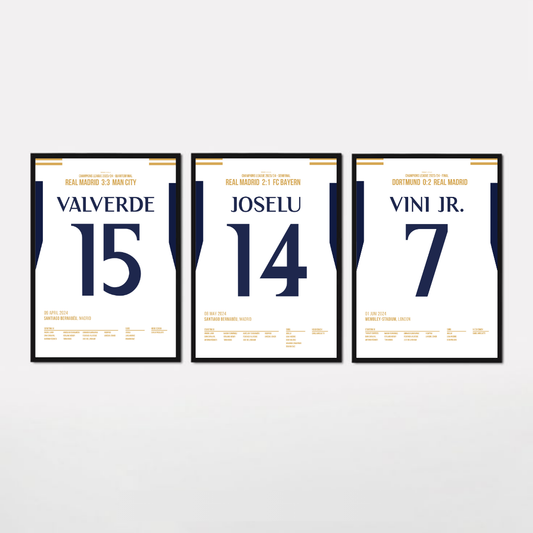 Real Madrid UCL 24 Bundle