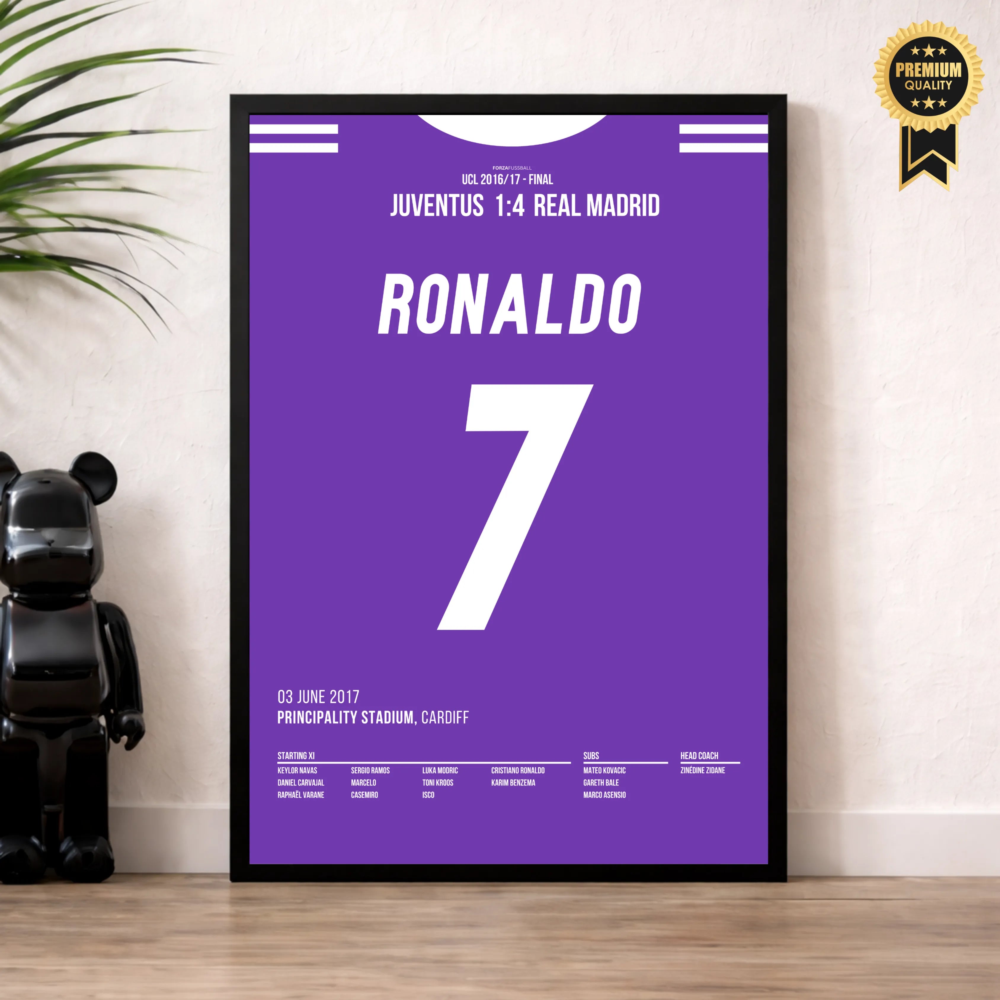 Ronaldo beschert Real Madrid gegen Juve den 12. CL Titel