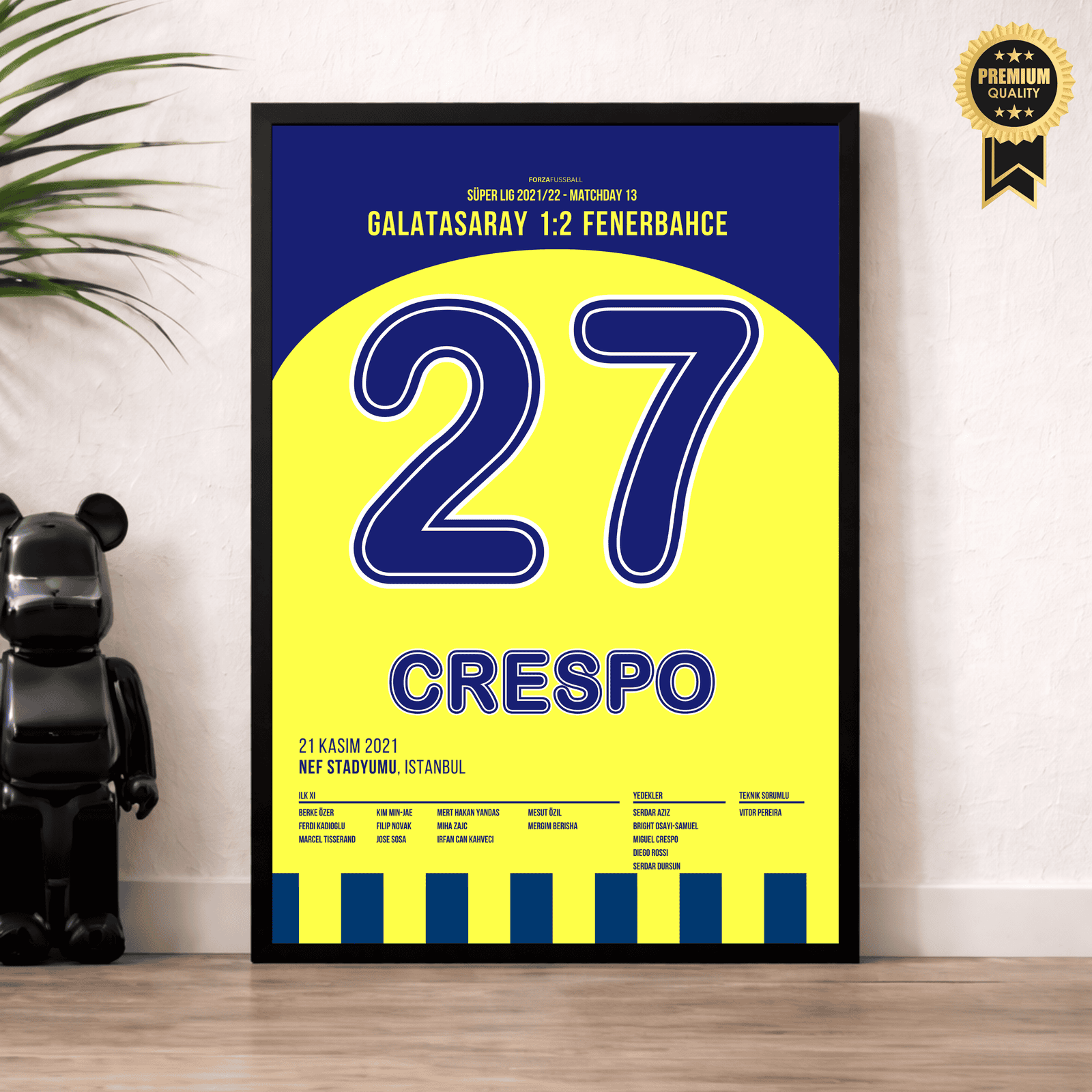 Miguel Crespo mit dem Siegtreffer gegen Gala in letzter Minute