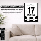 5:0! Immobile und Besiktas klatschen Gala im Super Cup Finale Fußball Poster mit Rahmen