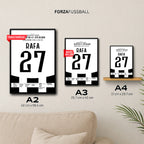 Rafa Silva und Besiktas schießen Bilbao mit 4:1 ab Fußball Poster mit Rahmen