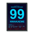 Nwakaeme und Trabzonspor schießen Gala mit 4:0 ab Fußball Poster mit Rahmen