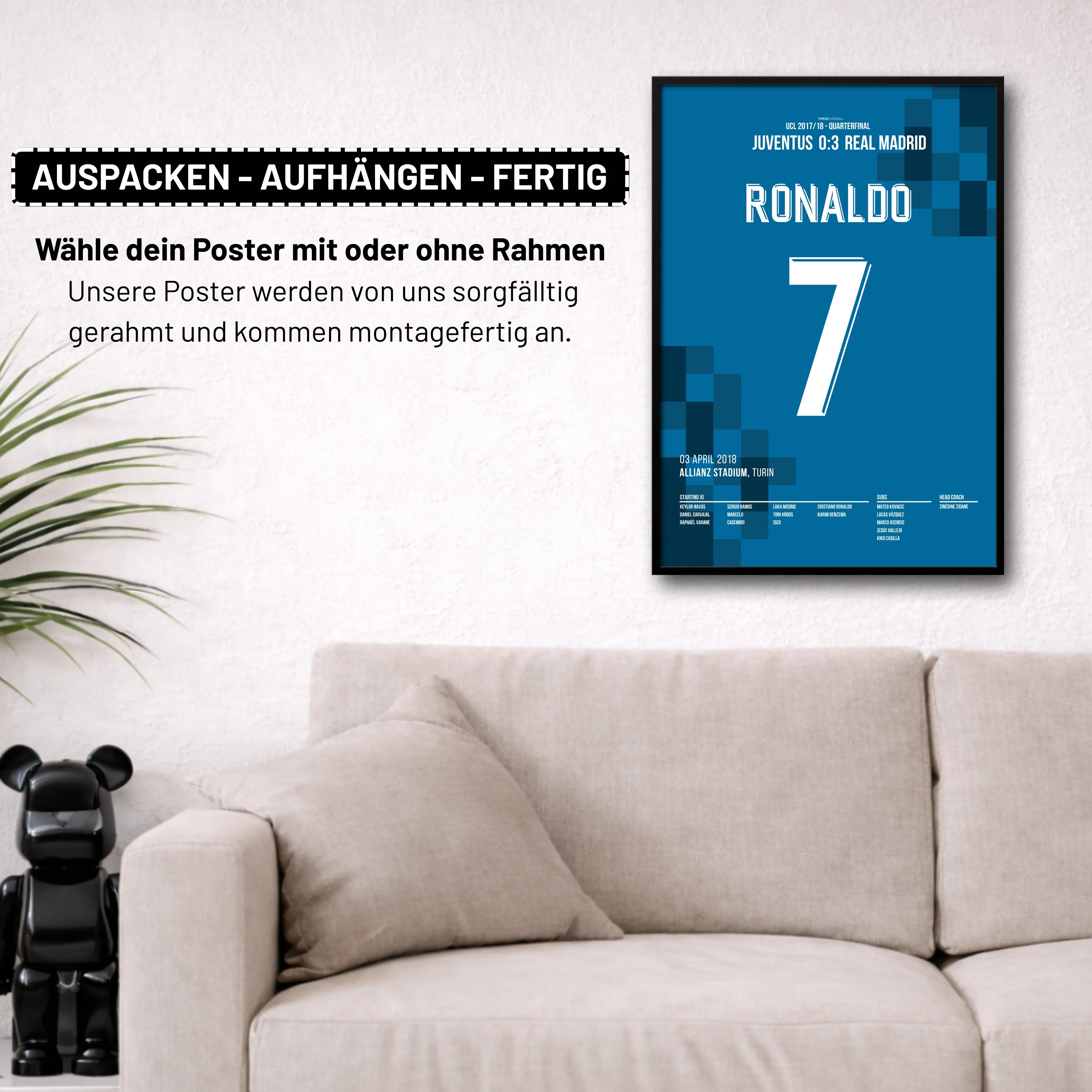 Ronaldo's Fallrückzieher gegen Juve führt Real Richtung Henkelpott