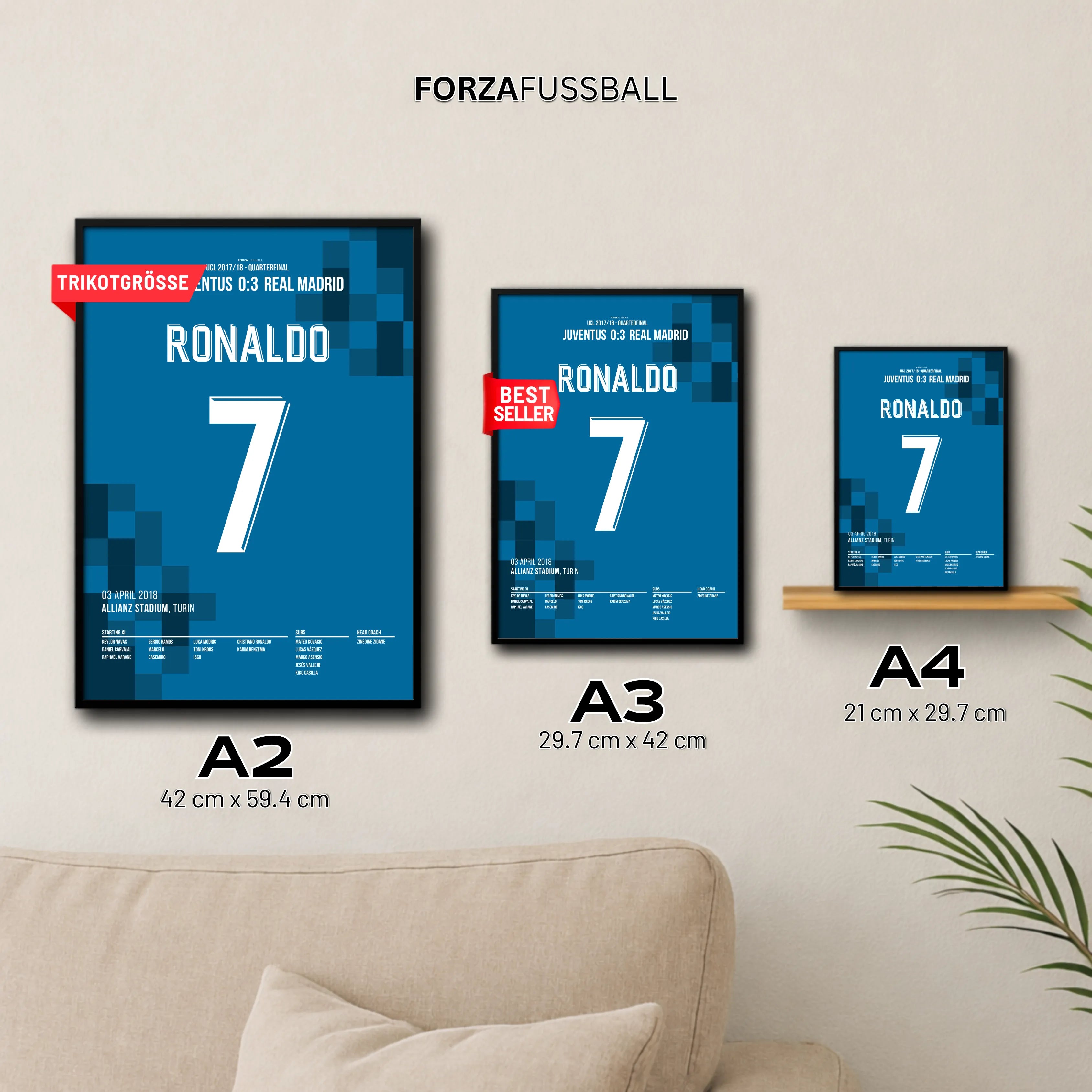 Ronaldo's Fallrückzieher gegen Juve führt Real Richtung Henkelpott