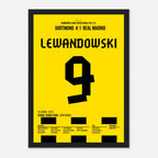 Lewandowski´s historischer Viererpack gegen Real Madrid